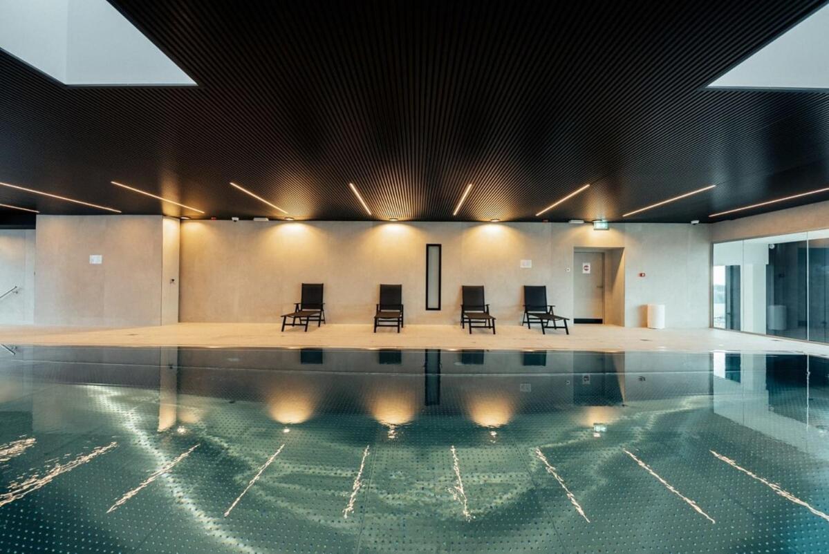 Appartement De Luxe 1 Chambre A Coucher, Centre Commercial, Piscine Et Fitness Luxemburg Exterior foto