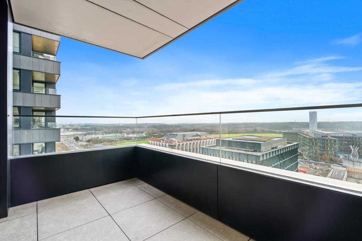 Appartement De Luxe 1 Chambre A Coucher, Centre Commercial, Piscine Et Fitness Luxemburg Exterior foto