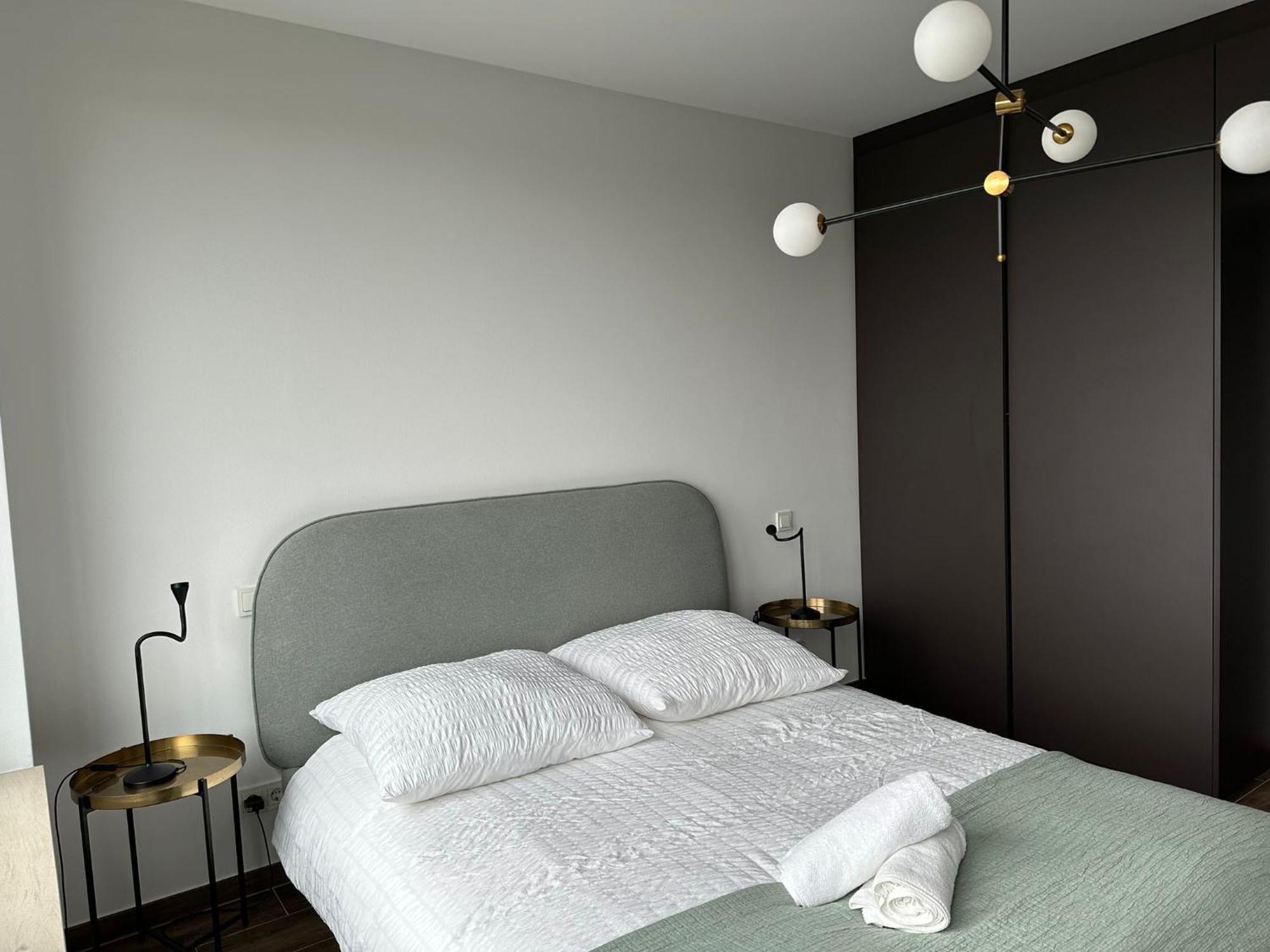 Appartement De Luxe 1 Chambre A Coucher, Centre Commercial, Piscine Et Fitness Luxemburg Exterior foto